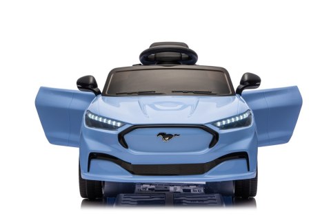 AUTO NA AKUMULATOR DLA DZIECKA FORD MUSTANG MACH-E 24V EVA SKÓRA LED PILOT