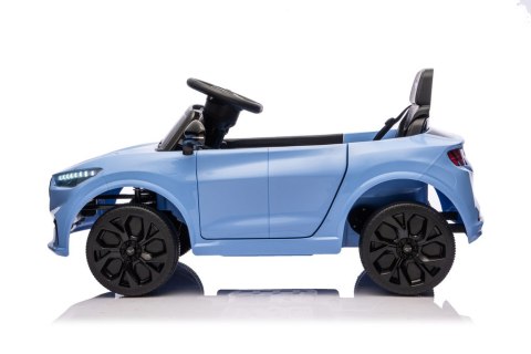AUTO NA AKUMULATOR DLA DZIECKA FORD MUSTANG MACH-E 24V EVA SKÓRA LED PILOT