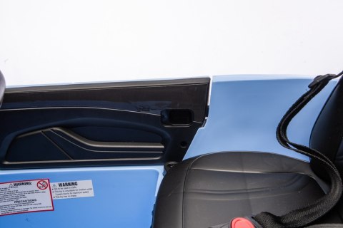 AUTO NA AKUMULATOR DLA DZIECKA FORD MUSTANG MACH-E 24V EVA SKÓRA LED PILOT