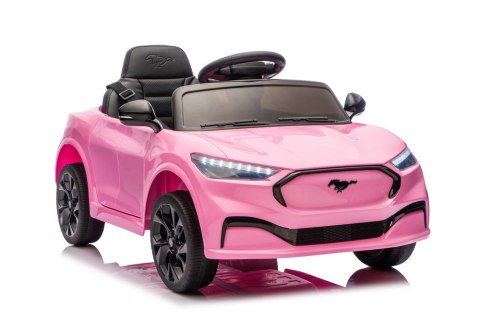 AUTO NA AKUMULATOR DLA DZIECKA FORD MUSTANG MACH-E 24V EVA SKÓRA LED PILOT