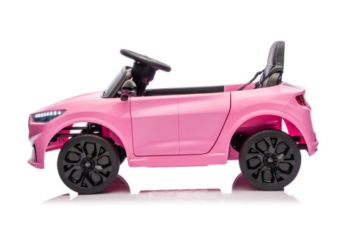 AUTO NA AKUMULATOR DLA DZIECKA FORD MUSTANG MACH-E 24V EVA SKÓRA LED PILOT