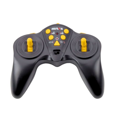 WYWROTKA ZDALNIE STEROWANA CIĘŻARÓWKA RC 1:18 ŚWIATŁA PILOT 2.4G 9CH AKU