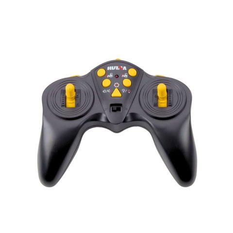 DUŻA CIĘŻARÓWKA ZDALNIE STEROWANA LAWETA RC 1:18 ŚWIATŁA DŹWIĘKI PILOT 2.4G