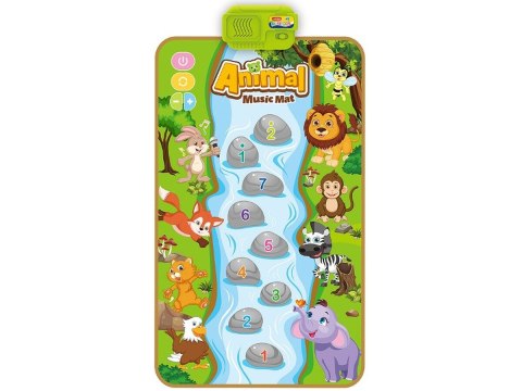 MATA EDUKACYJNA INTERAKTYWNA MUZYCZNA DLA DZIECI ZWIERZĘTA ODGŁOSY MELODIE