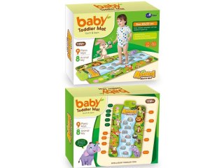 MATA EDUKACYJNA INTERAKTYWNA MUZYCZNA DLA DZIECI ZWIERZĘTA ODGŁOSY MELODIE