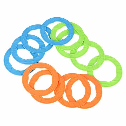 GRA ZRĘCZNOŚCIOWA DLA DZIECI BIEDRONKA 4W1 SKAKANKA WYRZUTNIA RZUT DO CELU