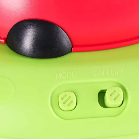 GRA ZRĘCZNOŚCIOWA DLA DZIECI BIEDRONKA 4W1 SKAKANKA WYRZUTNIA RZUT DO CELU