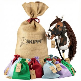 Kalendarz Adwentowy Hobby Horse - The Best of Skippi - gniado-srokaty