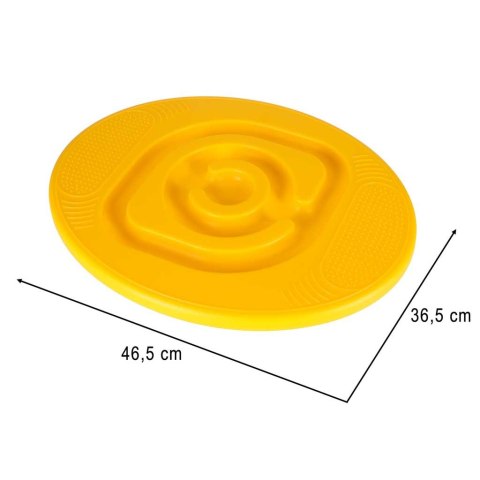 RÓWNOWAŻNIA DO BALANSOWANIA DLA DZIECKA 2W1 SENSORYCZNA DESKA Z LABIRYNTEM