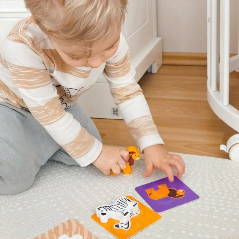 WOOPIE GREEN Box Pudełko XXL Montessori Edukacyjne 7w1 Sensoryczne 31-36 Mies. FSC