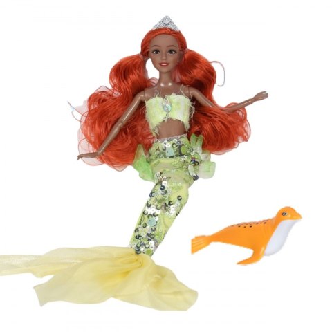 WOOPIE ROYAL Lalka Syrenka Emi Mermaid z Foką