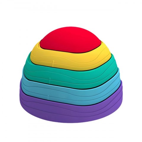 WOOPIE Ścieżka Sensoryczna Kamienie Balansujące dla Dzieci Trening Równowagi 5 szt.