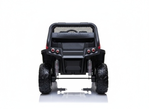 AUTO NA AKUMULATOR DLA DZIECKA MERCEDES UNIMOG 4X4 PILOT SKÓRA LED MUZYKA
