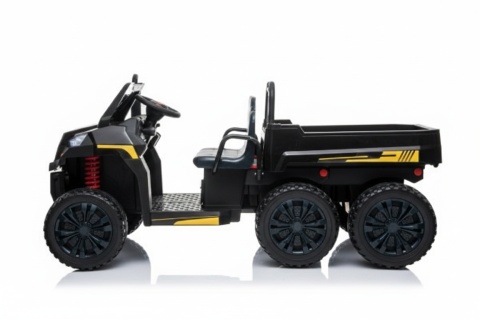 DUŻY SAMOCHÓD NA AKUMUALTOR DLA 2 DZIECI BUGGY A730-2 4X200W 24V PILOT MP3