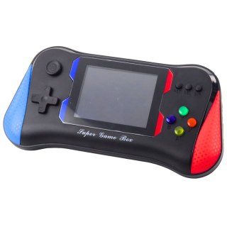 KONSOLA DO GIER KLASYCZNYCH X7M 500 GIER TRYB 2 GRACZY KABLE DO TV EKRAN3,5