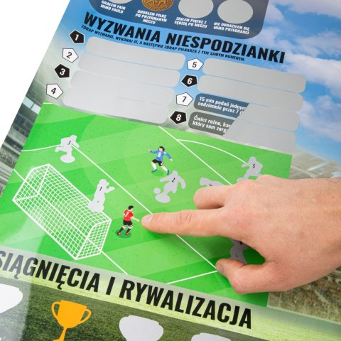 Mata treningowa Sprintigo ProMat XXL 180x120 i Zdrapka Piłkarza