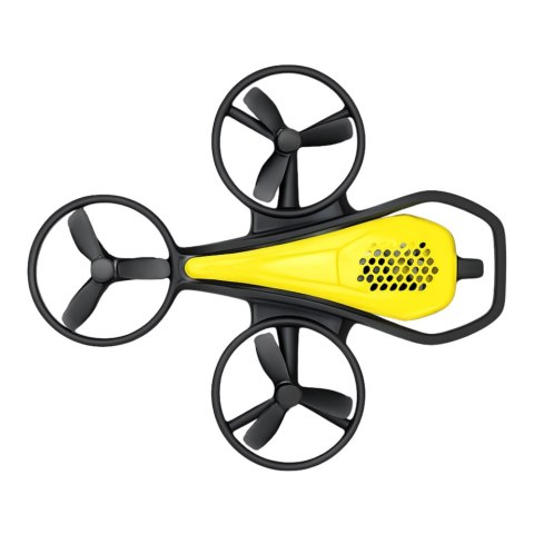 MINI DRON LATAJĄCY ZDALNIE STEROWANY RC SYMA X36 AKROBACJE LED 360 PILOT2.4