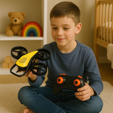 MINI DRON LATAJĄCY ZDALNIE STEROWANY RC SYMA X36 AKROBACJE LED 360 PILOT2.4