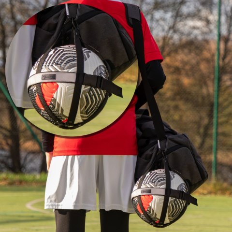 Uchwyt na piłkę Sprintigo - czarny