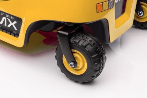 WÓZEK WIDŁOWY NA AKUMULATOR DLA DZIECKA XMX638 PILOT KOŁA EVA SKÓRA MP3 BLUETOOTH