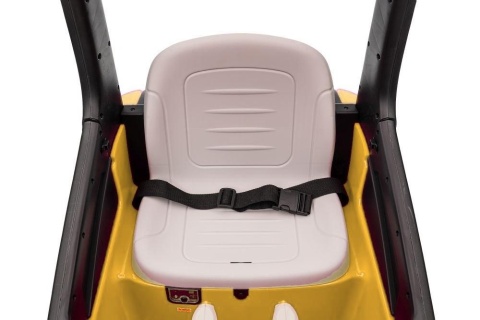 WÓZEK WIDŁOWY NA AKUMULATOR DLA DZIECKA XMX638 PILOT KOŁA EVA SKÓRA MP3 BLUETOOTH