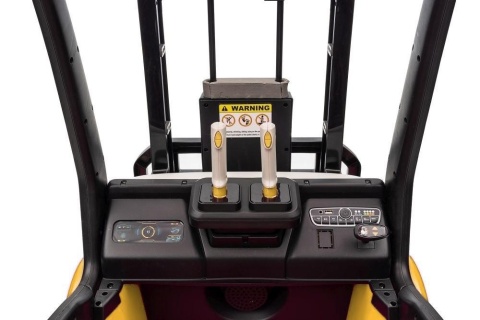 WÓZEK WIDŁOWY NA AKUMULATOR DLA DZIECKA XMX638 PILOT KOŁA EVA SKÓRA MP3 BLUETOOTH