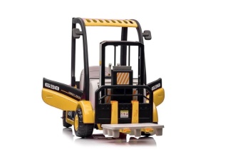 WÓZEK WIDŁOWY NA AKUMULATOR DLA DZIECKA XMX638 PILOT KOŁA EVA SKÓRA MP3 BLUETOOTH