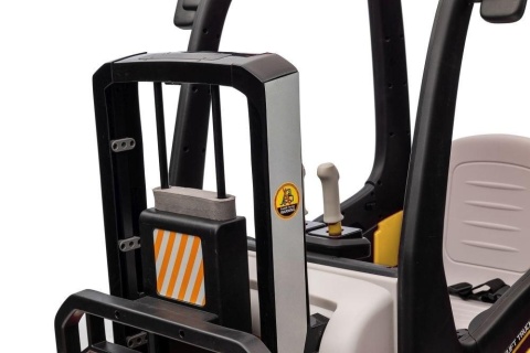 WÓZEK WIDŁOWY NA AKUMULATOR DLA DZIECKA XMX638 PILOT KOŁA EVA SKÓRA MP3 BLUETOOTH