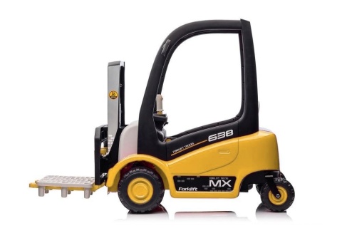 WÓZEK WIDŁOWY NA AKUMULATOR DLA DZIECKA XMX638 PILOT KOŁA EVA SKÓRA MP3 BLUETOOTH