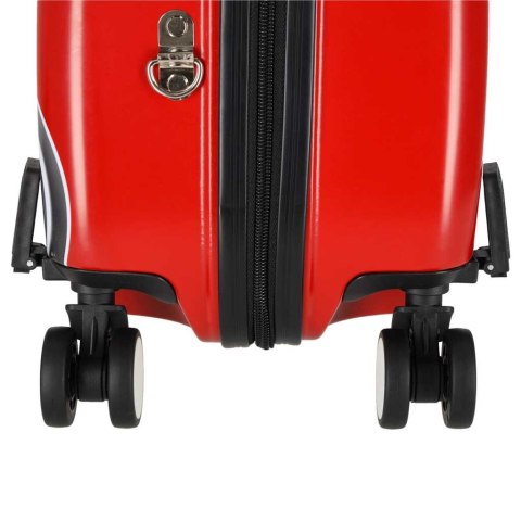 WALIZKA PODRÓŻNA DLA DZIECI NA KÓŁKACH BAGAŻ PODRĘCZNY MOTOR SIEDZISKO