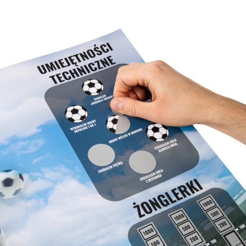 Zdrapka Piłkarza Sprintigo