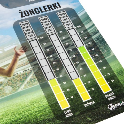 Zdrapka Piłkarza Sprintigo