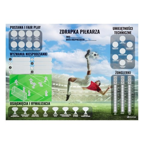 Zdrapka Piłkarza Sprintigo