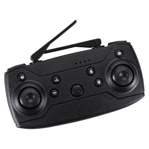 DRON LATAJĄCY ZDALNIE STEROWANY RC E99 PRO 2KAMERY 720P HEADLESS 100M HOVER