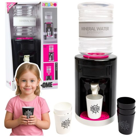 DYSTRYBUTOR WODY DLA DZIECI ZABAWKOWY INTERAKTYWNY ŚWIATŁA DŹWIĘKI KUBECZKI