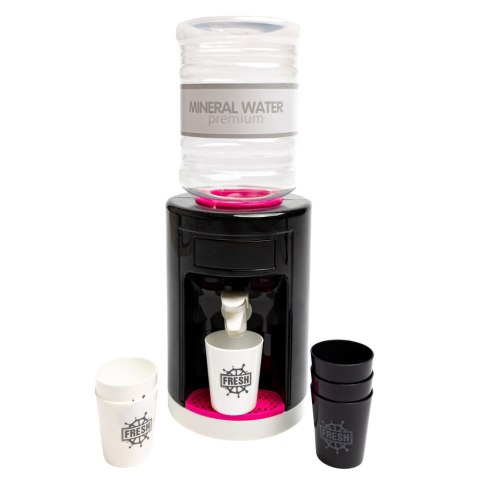 DYSTRYBUTOR WODY DLA DZIECI ZABAWKOWY INTERAKTYWNY ŚWIATŁA DŹWIĘKI KUBECZKI