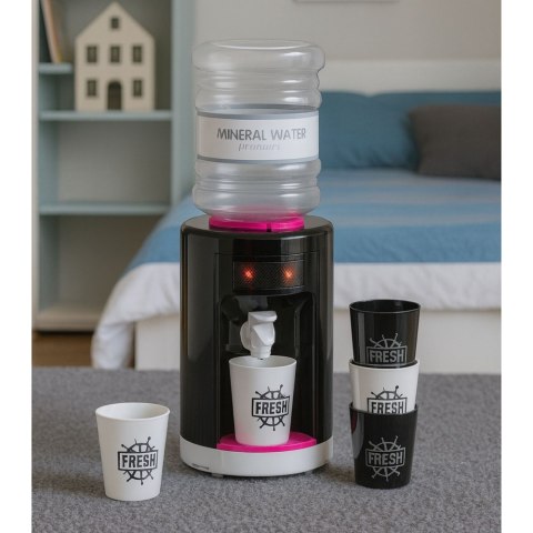 DYSTRYBUTOR WODY DLA DZIECI ZABAWKOWY INTERAKTYWNY ŚWIATŁA DŹWIĘKI KUBECZKI