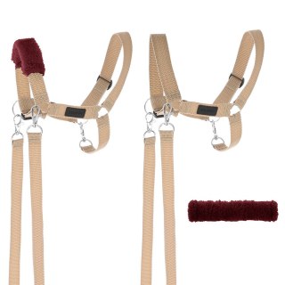 DUŻY HOBBY HORSE A3 CZARNY SKIPPI KONIK DO SKAKANIA MASKOTKA KANTAR ZESTAW