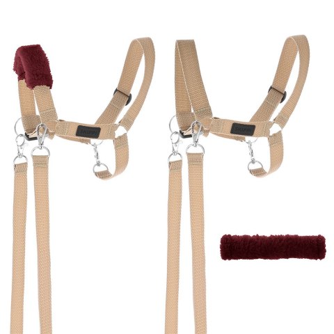 DUŻY HOBBY HORSE A3 CZARNY SKIPPI KONIK DO SKAKANIA MASKOTKA KANTAR ZESTAW