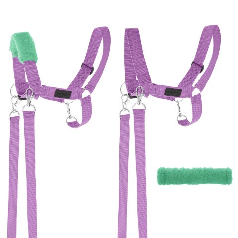 DUŻY HOBBY HORSE A3 CZARNY SKIPPI KONIK DO SKAKANIA MASKOTKA KANTAR ZESTAW