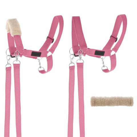 DUŻY HOBBY HORSE A3 CZARNY SKIPPI KONIK DO SKAKANIA MASKOTKA KANTAR ZESTAW