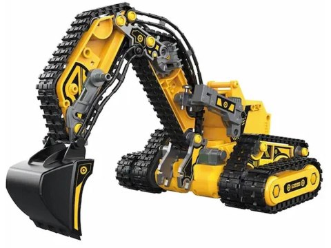 KLOCKI KONSTRUKCYJNE MASZYNY BUDOWLANE ZDALNIE STEROWANE 4W1 176EL PILOT2.4