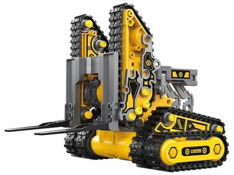 KLOCKI KONSTRUKCYJNE MASZYNY BUDOWLANE ZDALNIE STEROWANE 4W1 176EL PILOT2.4