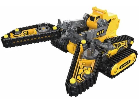 KLOCKI KONSTRUKCYJNE MASZYNY BUDOWLANE ZDALNIE STEROWANE 4W1 176EL PILOT2.4