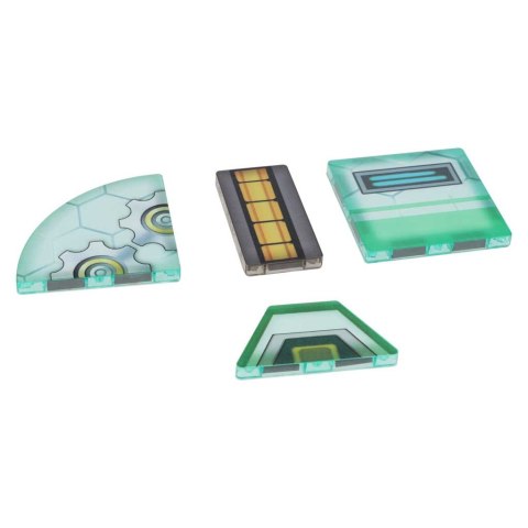 Klocki magnetyczne konstrukcyjne kosmos stacja kosmiczna 108 elementów