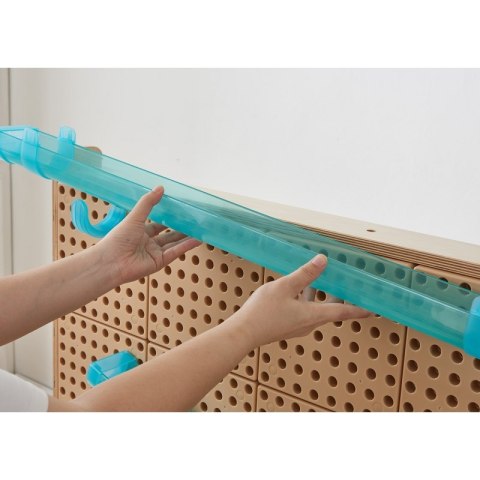 MATSERKIDZ Zestaw do Budowy Toru Wodnego 92el.