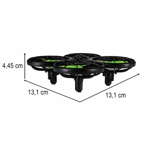 MINI DRON ZDALNIE STEROWANY RC SYMA X26 PILOT 2.4 HEADLESS OMIJA PRZESZKODY