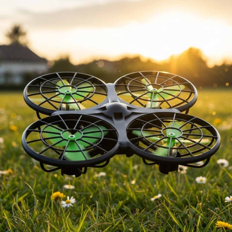 MINI DRON ZDALNIE STEROWANY RC SYMA X26 PILOT 2.4 HEADLESS OMIJA PRZESZKODY