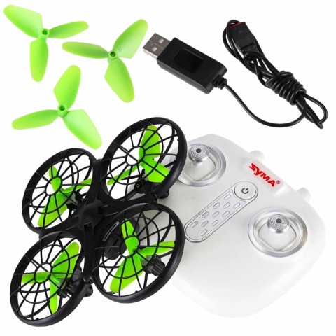 MINI DRON ZDALNIE STEROWANY RC SYMA X26 PILOT 2.4 HEADLESS OMIJA PRZESZKODY