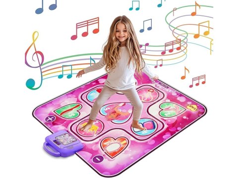 MATA TANECZNA KSIĘŻNICZKA MUZYCZNA DO TAŃCZENIA 6 TRYBÓW ŚWIATŁA DŹWIĘKI